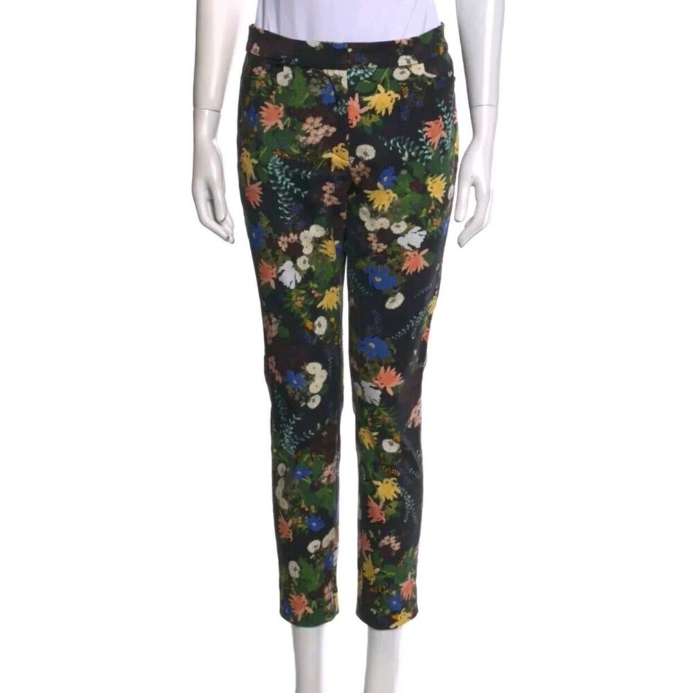 Floral Print Women's Pants